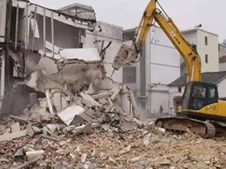 英山旧房改造拆除